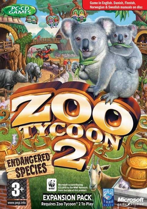 microsoft zoo tycoon
