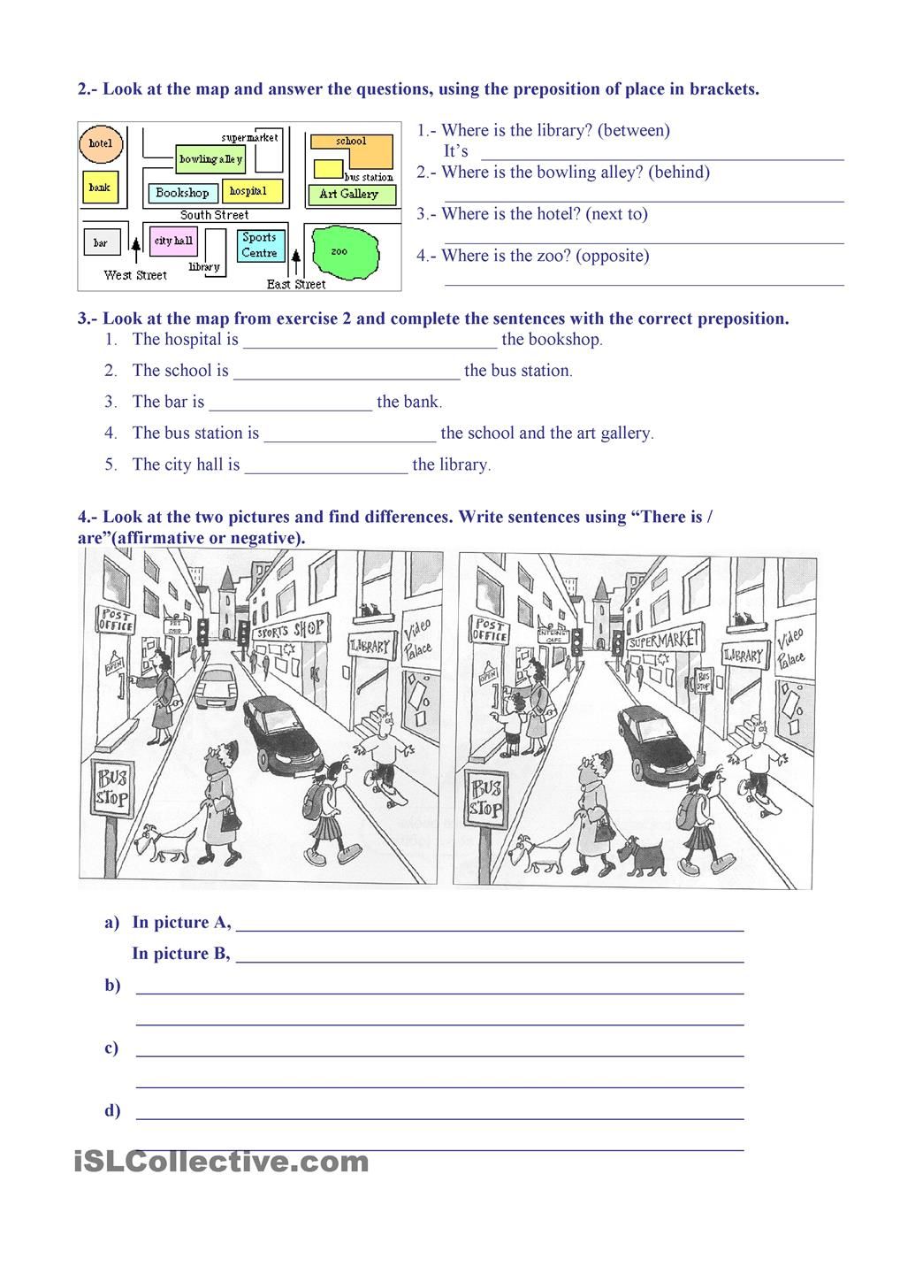 ejercicios de ingles basico pdf